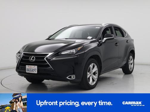 2017 Lexus NX 200t 