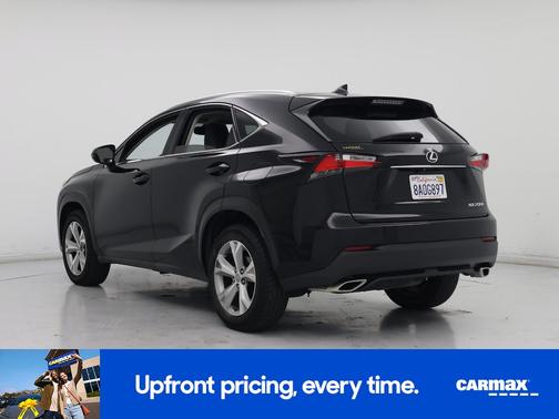 2017 Lexus NX 200t 
