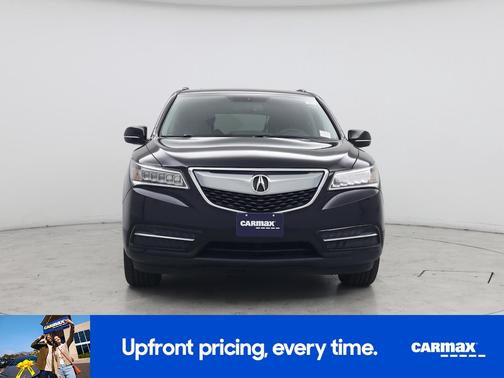 Black 2015 Acura MDX Advance