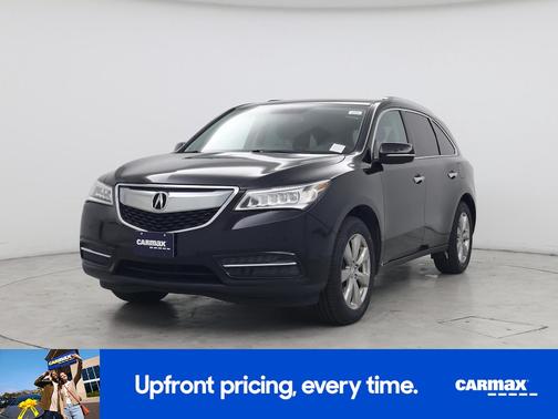 Black 2015 Acura MDX Advance