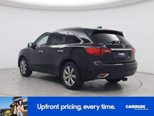 Black 2015 Acura MDX Advance