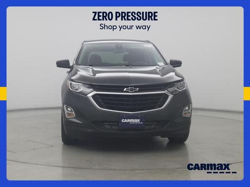 Gray 2020 Chevrolet Equinox LS