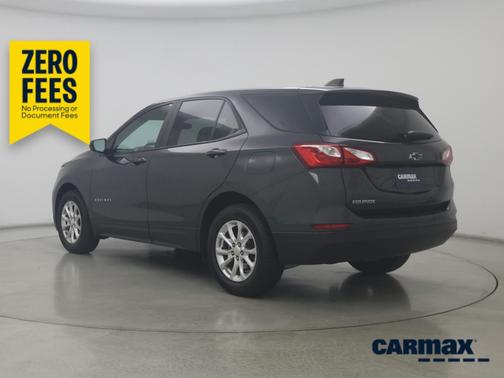Gray 2020 Chevrolet Equinox LS