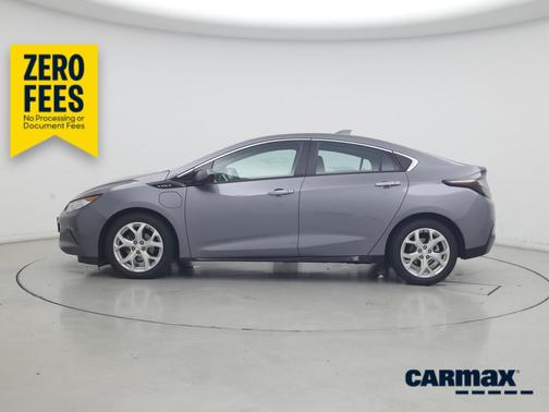 Gray 2018 Chevrolet Volt Premier