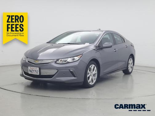 Gray 2018 Chevrolet Volt Premier