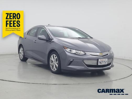 Gray 2018 Chevrolet Volt Premier