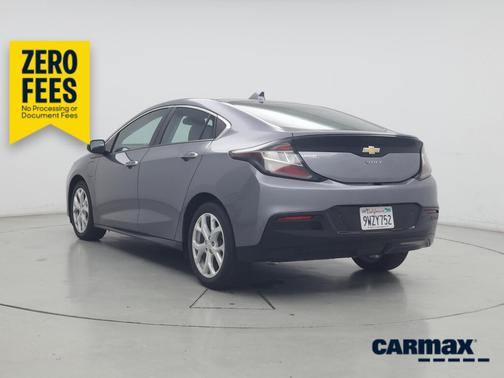 Gray 2018 Chevrolet Volt Premier