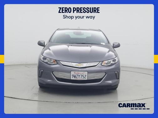 Gray 2018 Chevrolet Volt Premier