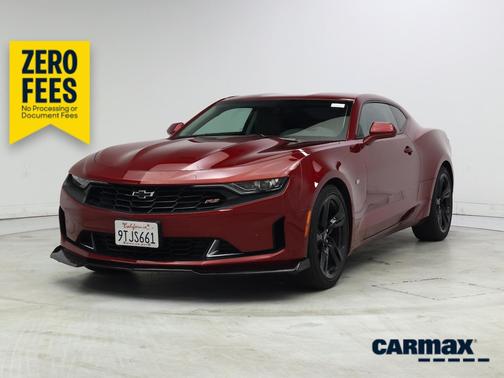 Red 2023 Chevrolet Camaro LT