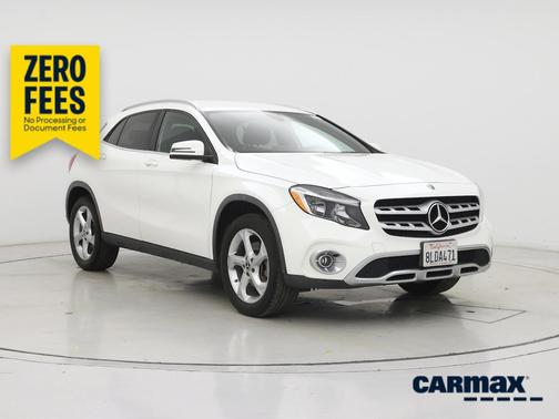 White 2019 Mercedes-Benz GLA 250