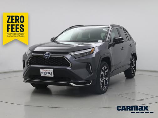 Gray 2023 Toyota RAV4 Prime XSE