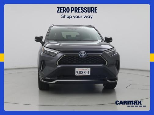 Gray 2023 Toyota RAV4 Prime XSE