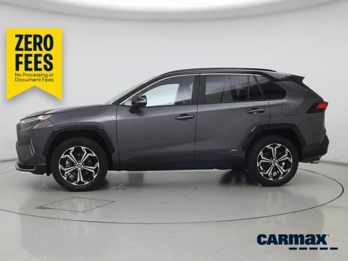 Gray 2023 Toyota RAV4 Prime XSE