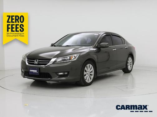 Gray 2014 Honda Accord EX-L