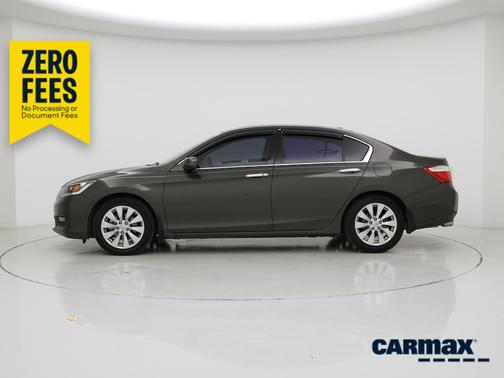 Gray 2014 Honda Accord EX-L