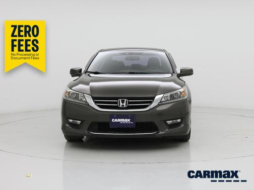 Gray 2014 Honda Accord EX-L