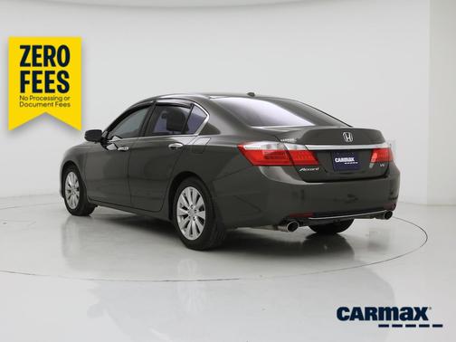 Gray 2014 Honda Accord EX-L