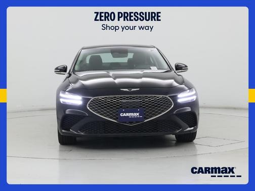 Black 2026 Genesis G70