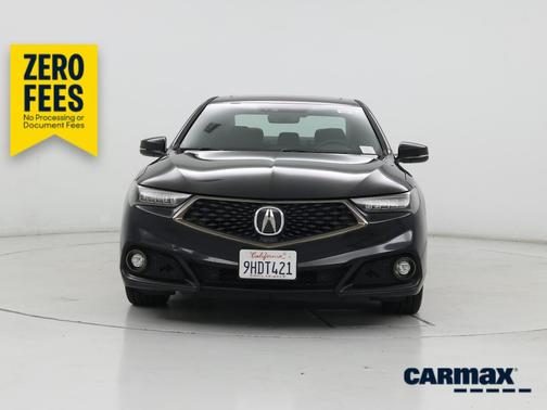 Black 2018 Acura TLX A-Spec