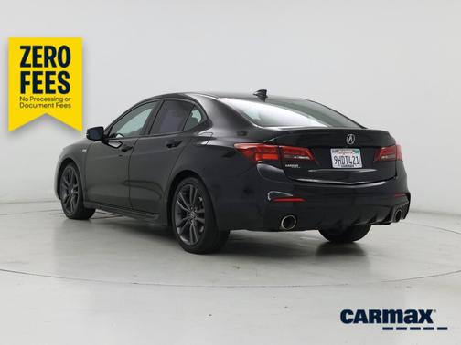 Black 2018 Acura TLX A-Spec
