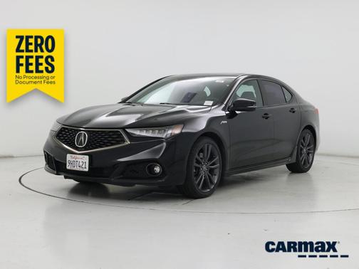 Black 2018 Acura TLX A-Spec
