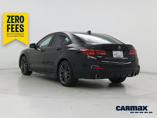 Black 2018 Acura TLX A-Spec