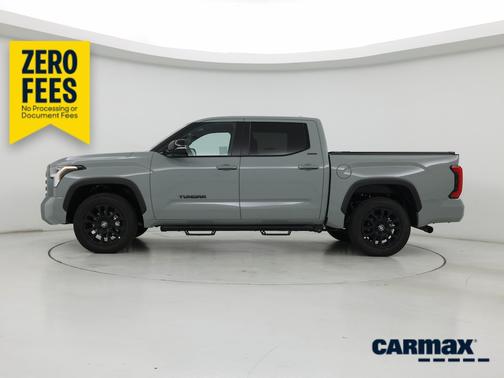 Gray 2026 Toyota Tundra Limited