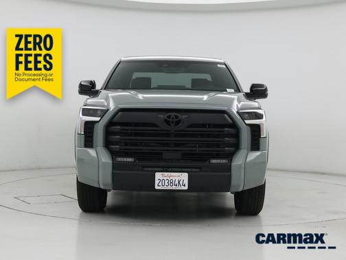 Gray 2026 Toyota Tundra Limited