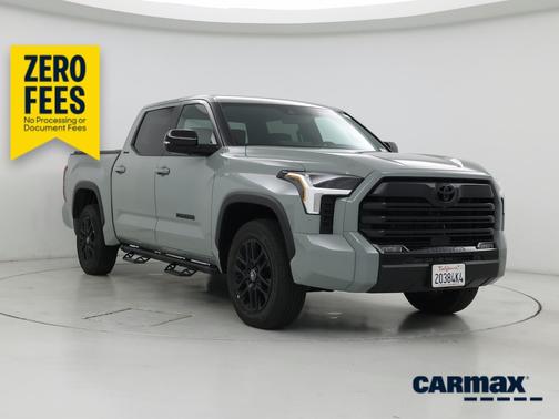 Gray 2026 Toyota Tundra Limited