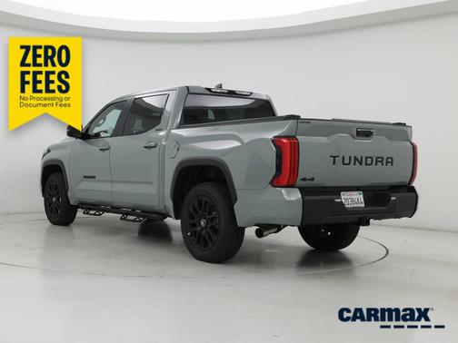 Gray 2026 Toyota Tundra Limited