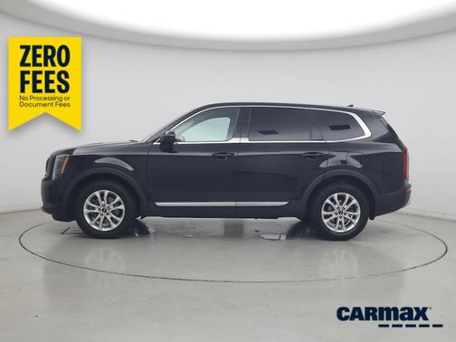 Black 2022 Kia Telluride LX