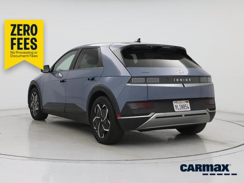 Blue 2024 Hyundai IONIQ 5 SE