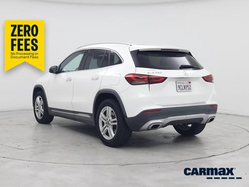 White 2022 Mercedes-Benz GLA 250
