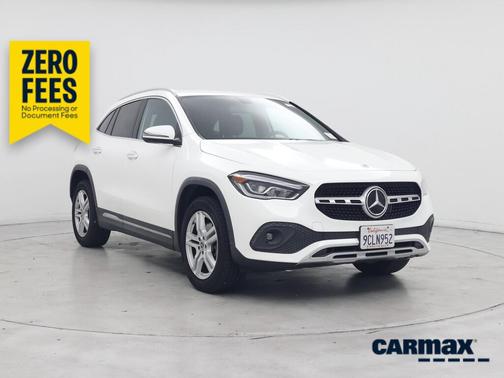 White 2022 Mercedes-Benz GLA 250