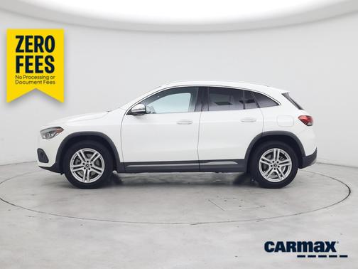 White 2022 Mercedes-Benz GLA 250