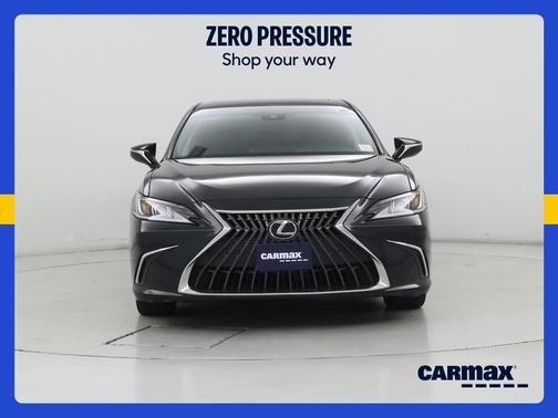 Black 2024 Lexus ES 300h