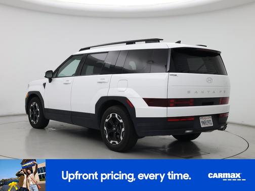 White 2025 Hyundai SANTA FE SEL