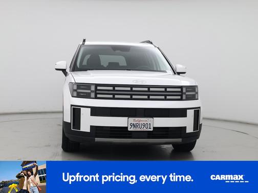 White 2025 Hyundai SANTA FE SEL