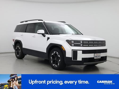 White 2025 Hyundai SANTA FE SEL