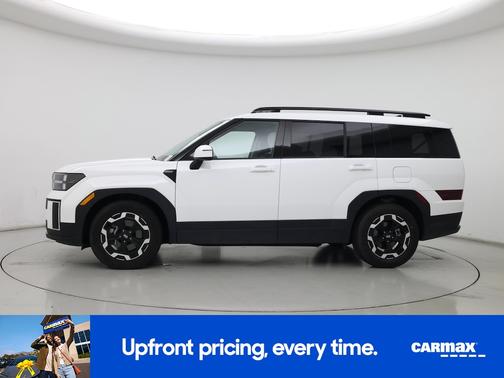 White 2025 Hyundai SANTA FE SEL