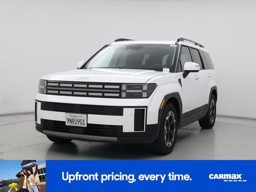 White 2025 Hyundai SANTA FE SEL