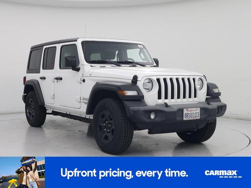 2020 Jeep Wrangler Unlimited Sport S