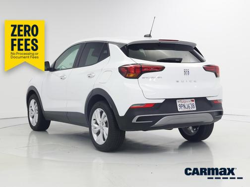 White 2024 Buick Encore GX Preferred