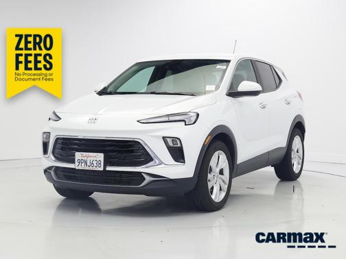 White 2024 Buick Encore GX Preferred