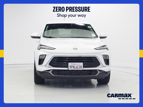 White 2024 Buick Encore GX Preferred