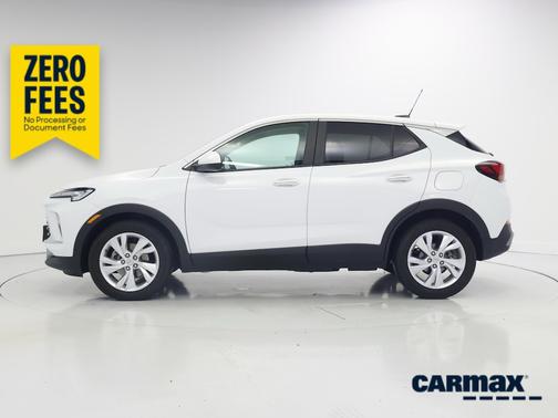 White 2024 Buick Encore GX Preferred