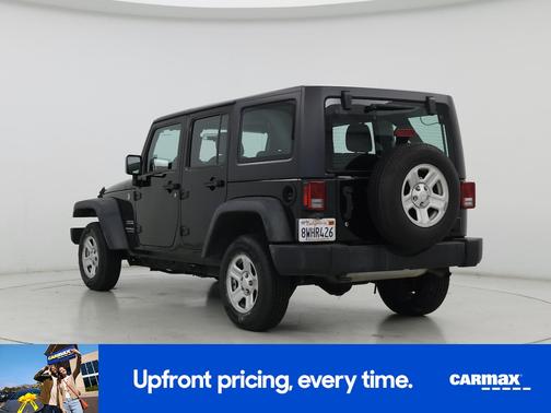 2017 Jeep Wrangler Sport