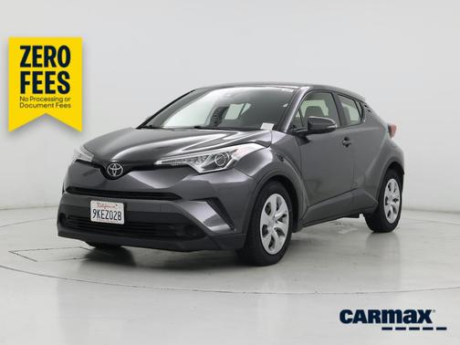 Gray 2019 Toyota C-HR LE