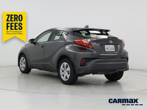 Gray 2019 Toyota C-HR LE