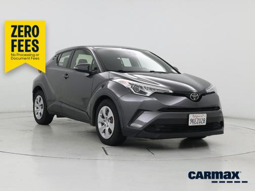 Gray 2019 Toyota C-HR LE